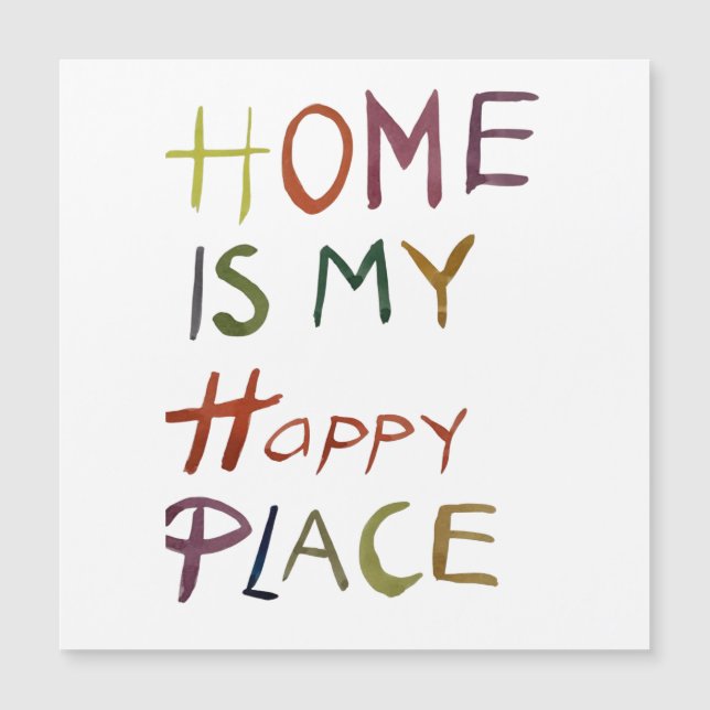 The Happy Introvert “Home Is My Happy Place” (Framsida)