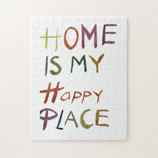 The Happy Introvert “Home Is My Happy Place” Pussel