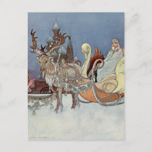 “The Happy Prince” av Charles Robinson Från Ryssla Vykort