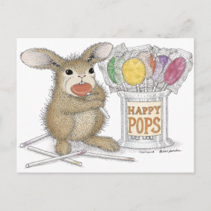 The HappyHoppers® vykort
