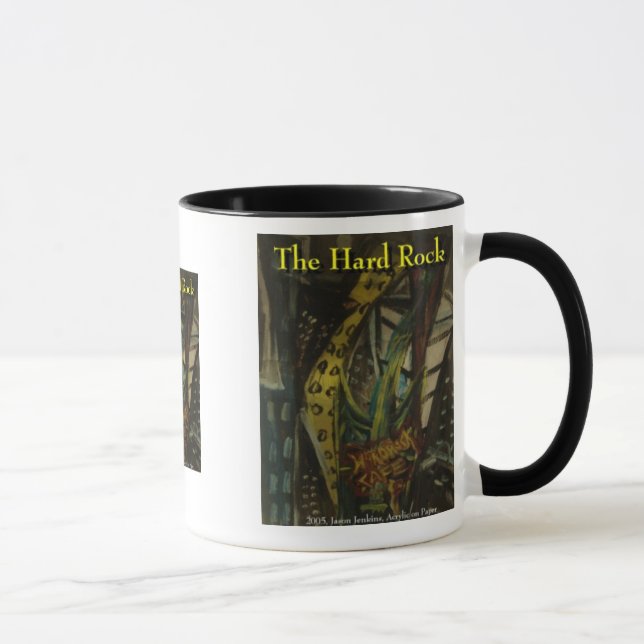 the hard rock III Mugg (Höger)