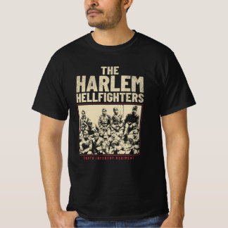 The Harlem Hellfighters - WW1 Tribute T Shirt