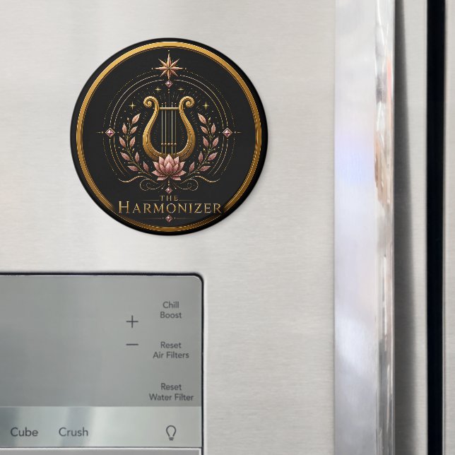 The Harmonizer Libra Arketyp Cirkelmagnet Magnet (In Situ (Fridge))