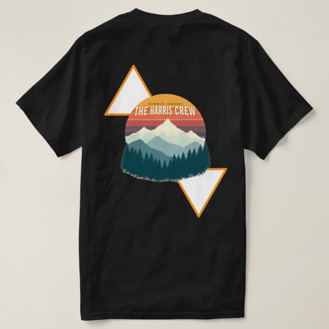The Harris Crew – Sommar 2025 Tee (Design baksida)