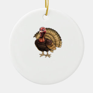 The Harvest Guardian Turkey Classic T-Shirt.png Julgransprydnad Keramik