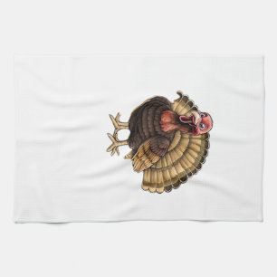 The Harvest Guardian Turkey Classic T-Shirt.png Kökshandduk
