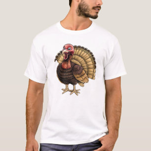 The Harvest Guardian Turkey Classic T-Shirt.png T Shirt