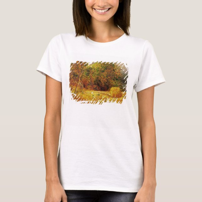 The Harvest Måne, 1833 (olja på papper botten på p Tee Shirt (Framsida)