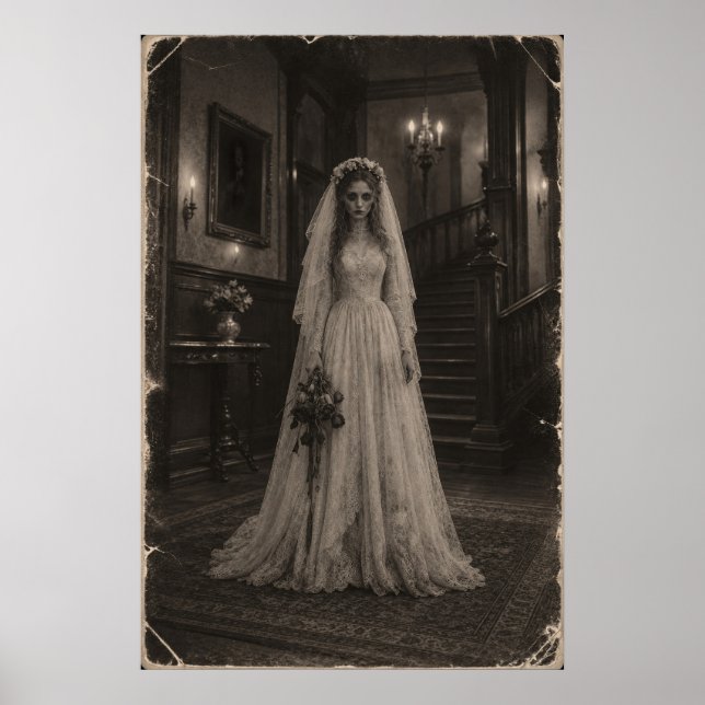 The Haunted Bride Poster (Framsidan)