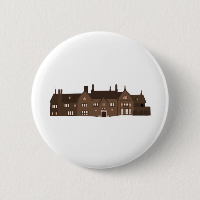 The Haunting Mansion 2020 Knapp (Framsida)