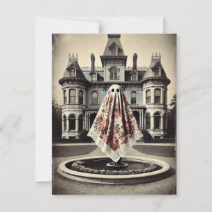 The Haunting of Roseveil Manor – gotisk viktorians Anteckningskort