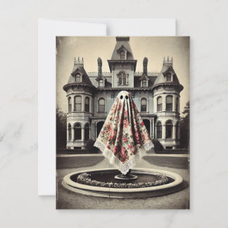The Haunting of Roseveil Manor – gotisk viktorians Anteckningskort