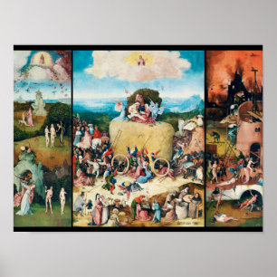 The Hay Wagon, Bosch Poster