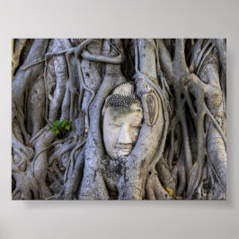 The head in the tree poster