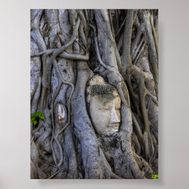 The head in the tree poster