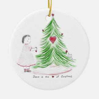 The_heart_of_christmas Julgransprydnad Keramik