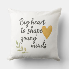 The heart of teaching  kudde