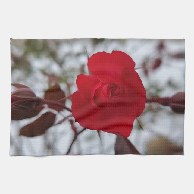 The Heart of Winter  Kökshandduk (Horisontell)