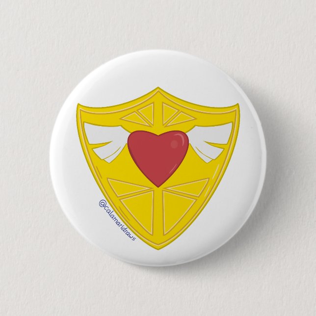 The Heart Shield Knapp (Framsida)