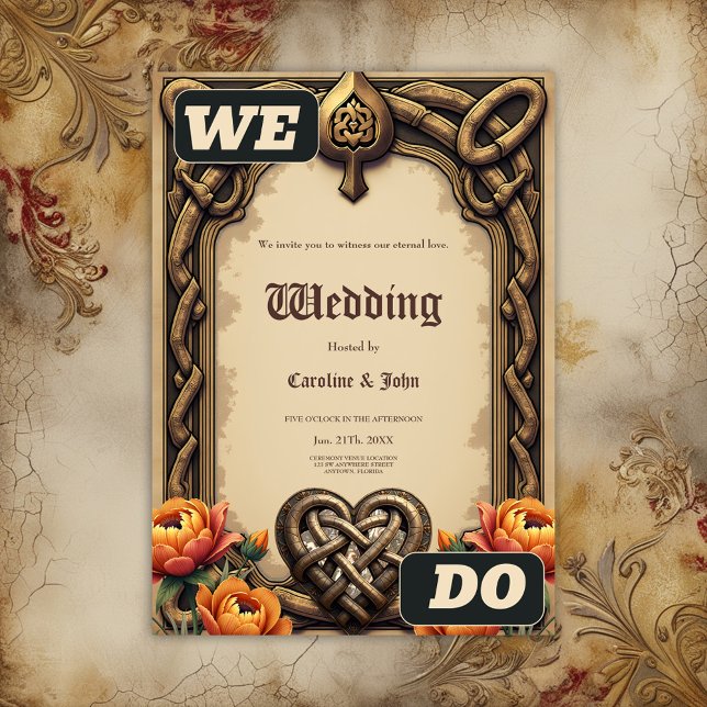 The heartbeat of the ancient gods inbjudningar (Skapare uppladdad)