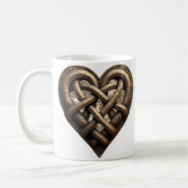 The heartbeat of the ancient gods: kaffemugg