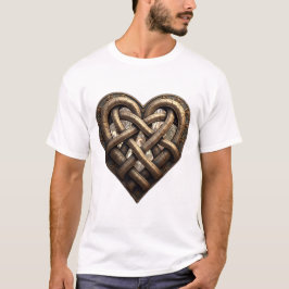 The heartbeat of the ancient gods: t shirt