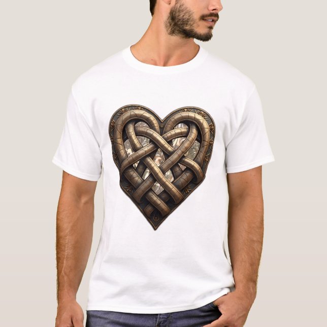 The heartbeat of the ancient gods:  t shirt (Framsida)