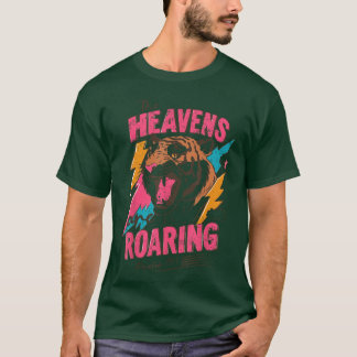 The Heavens are Roaring Psalm 191 Christian Faith  T Shirt