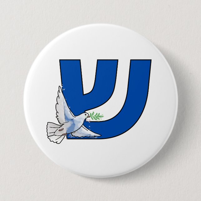 The Hebrew Letter Shin (ש) Shalom Knapp (Framsida)