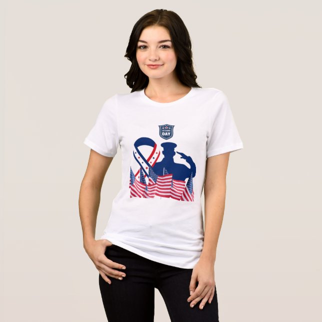 The hedersbanner vit t shirt (Framsida Full)