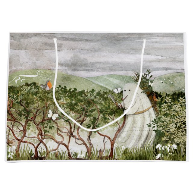 The Hedge-layer Spirit (Framsidan)