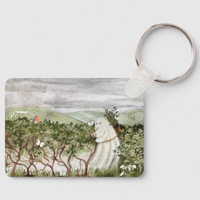 The Hedge-layer Spirit Nyckelring (Framsida)