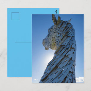 The Helix, The Kelpies, Falkirk - Besök Skottland Vykort