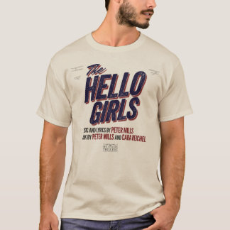 The Hello Girls - Sand T-tröja T Shirt