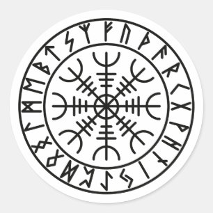 The Helm of Awe Klistermärke