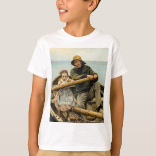 The Helping Hand, 1881 från Emile Renouf T Shirt