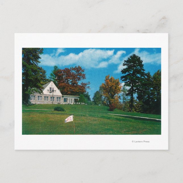 The Hendersonville Country Club-huset Vykort (Framsida)