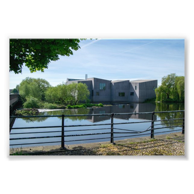 The Hepworth, Wakefield Fototryck (Framsidan)