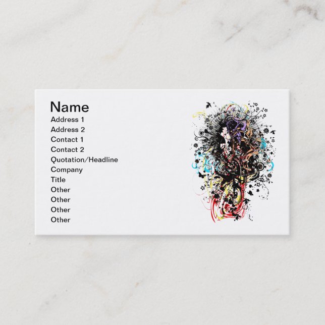 The_Hermit Visitkort (Framsida)