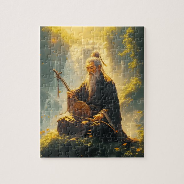 The Hermit's Shan Shui Pussel (Vertikal)