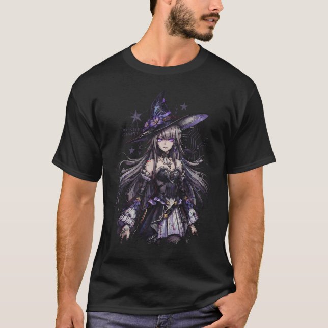 The Herta Honkai Star Rail Erudition Path Genius P T Shirt (Framsida)