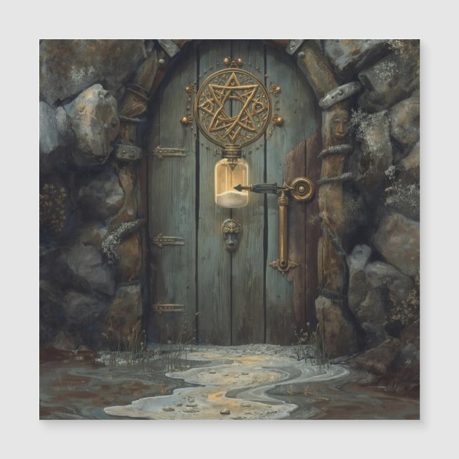 The Hidden Door of the Tidal Flats (Framsida)