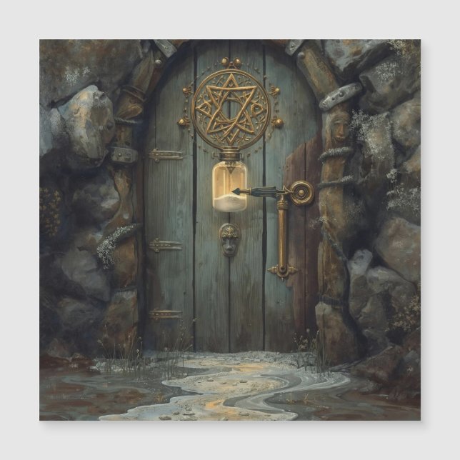 The Hidden Door of the Tidal Flats (Framsida)