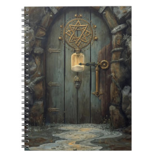 The Hidden Door of the Tidal Flats Anteckningsbok