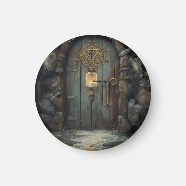 The Hidden Door of the Tidal Flats Magnet (Framsidan)