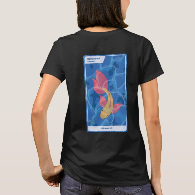 The Hierophant Reversed T Shirt (Baksida)