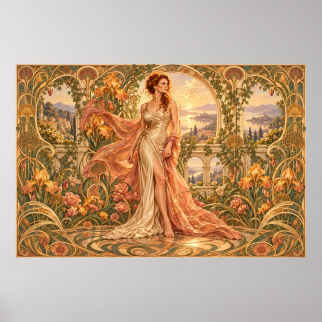 The Hintons - Höstmusa Poster (Framsidan)