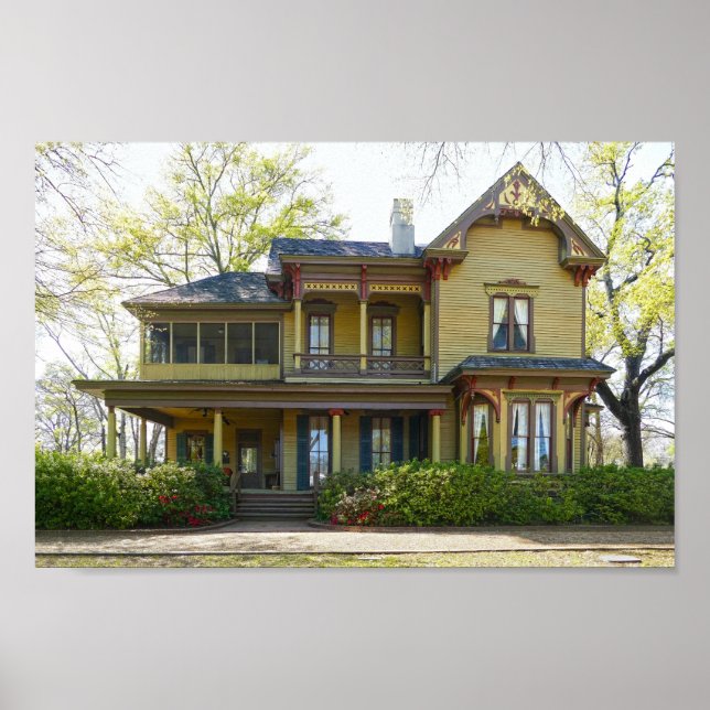 The Historic Bonner-Whitaker-McClendon House, Tyle Poster (Framsidan)