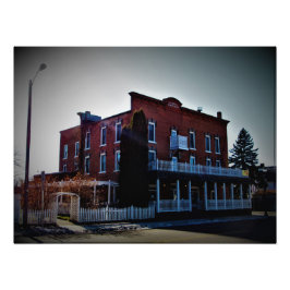 "The Historic Grant House" Fototryck