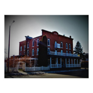 "The Historic Grant House" Fototryck